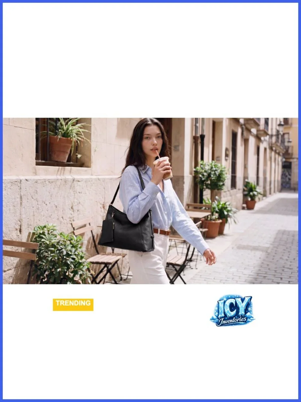 PU Leather Hobo Bag for Women Multi-Pocket Crossbody Shoulder Tote with Zipper